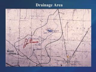Drainage Area
 