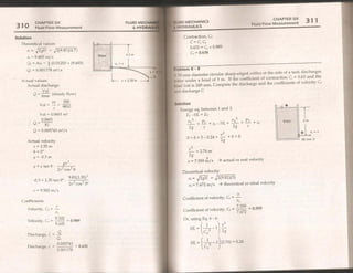 HYDRAULICS - Gillesania.pdf | Civil Engineering Industry | Industries