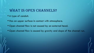 Comprehensive Guide to Open Channel Uniform Flow Hydraulics and ...