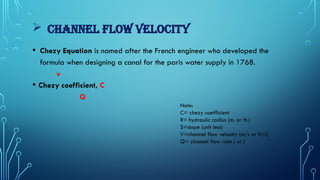 Comprehensive Guide to Open Channel Uniform Flow Hydraulics and ...