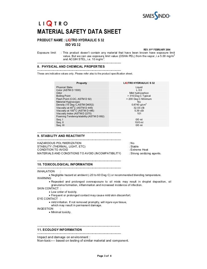 Hydraulic S ISO VG 32