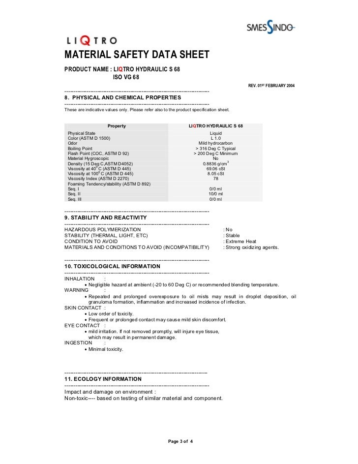 Hydraulic S ISO VG 68