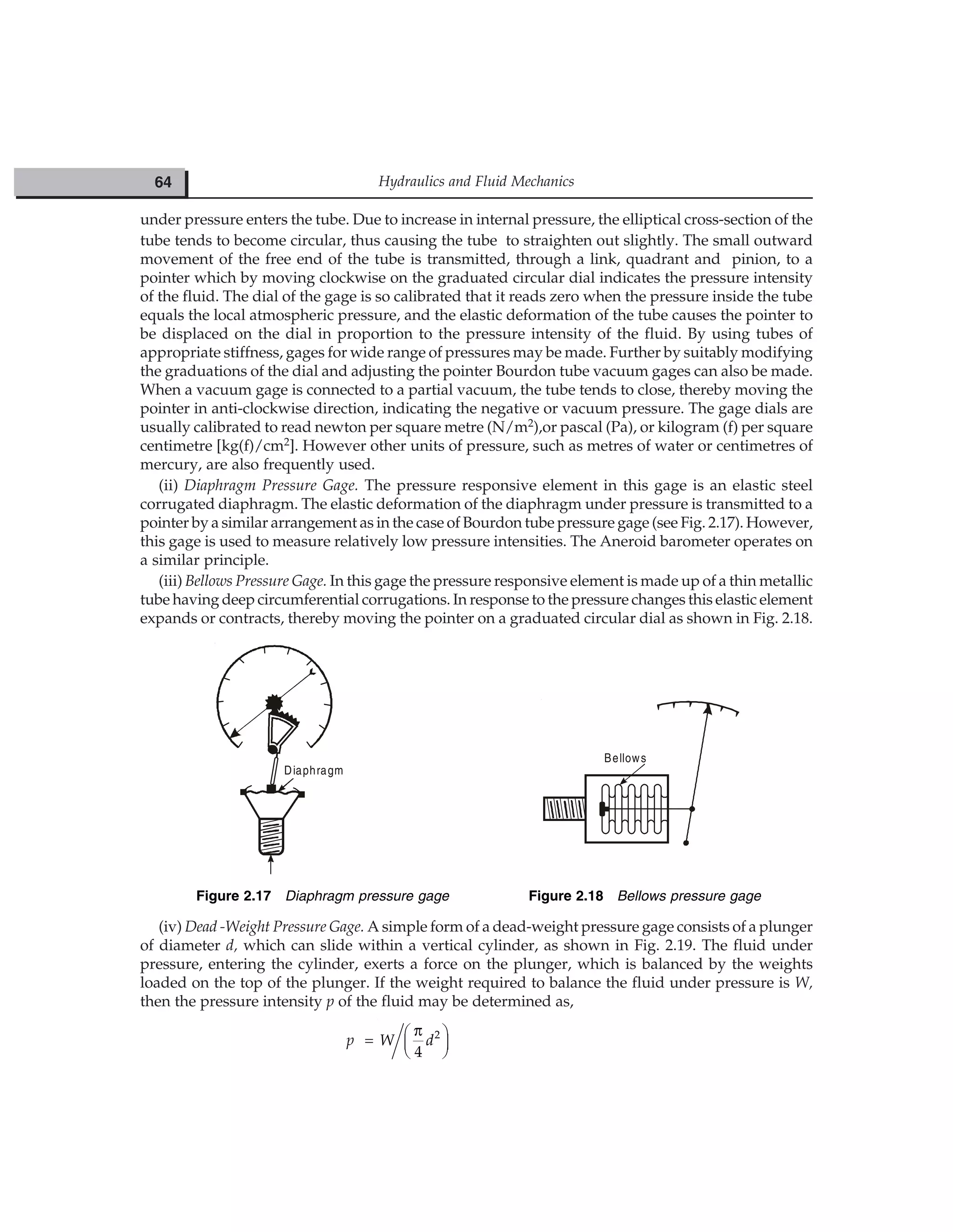 Hydraulics and fluid mechanics | PDF