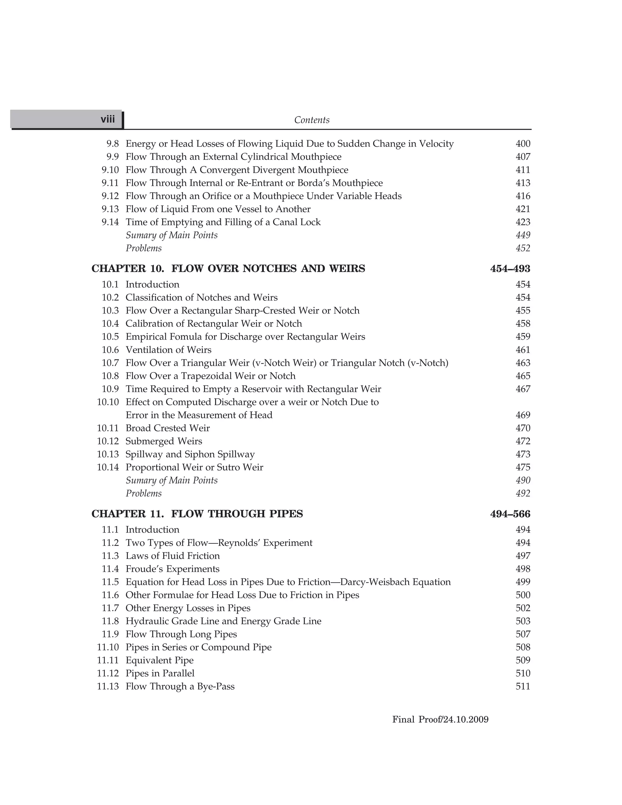 Hydraulics and fluid mechanics | PDF
