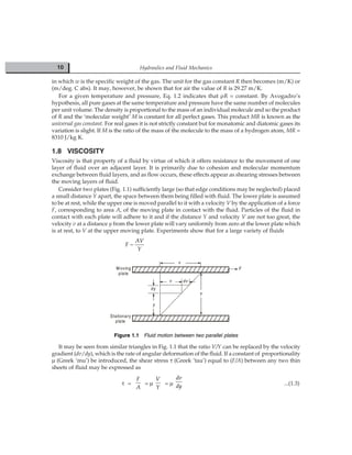 Hydraulics and fluid mechanics | PDF