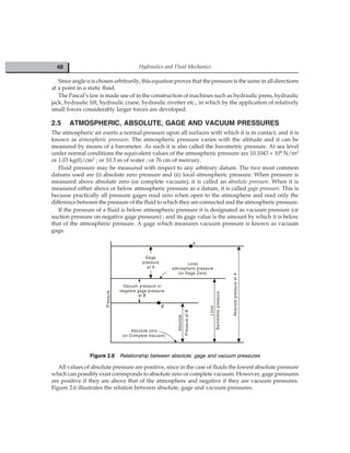 Hydraulics and fluid mechanics | PDF