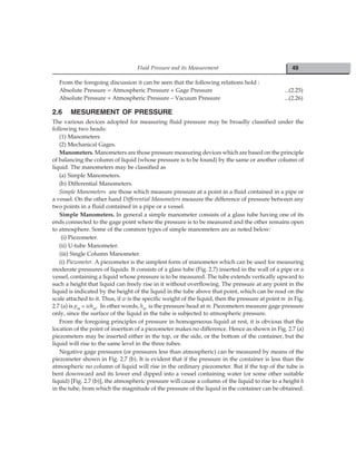 Hydraulics and fluid mechanics | PDF