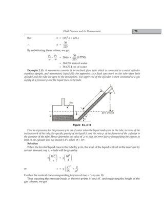 Hydraulics and fluid mechanics | PDF