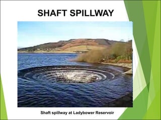 SHAFT SPILLWAY
Shaft spillway at Ladybower Reservoir
 