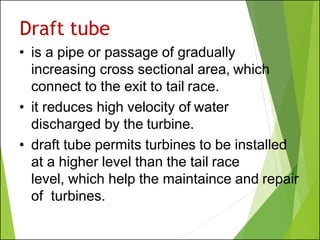 Hydropower engineering -Hydraulics | PDF