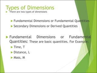 Similitude Engineering Similitude and Dimensional Analysis -Hydraulics engineering | PDF