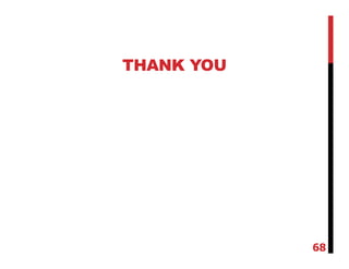 THANK YOU
68
 