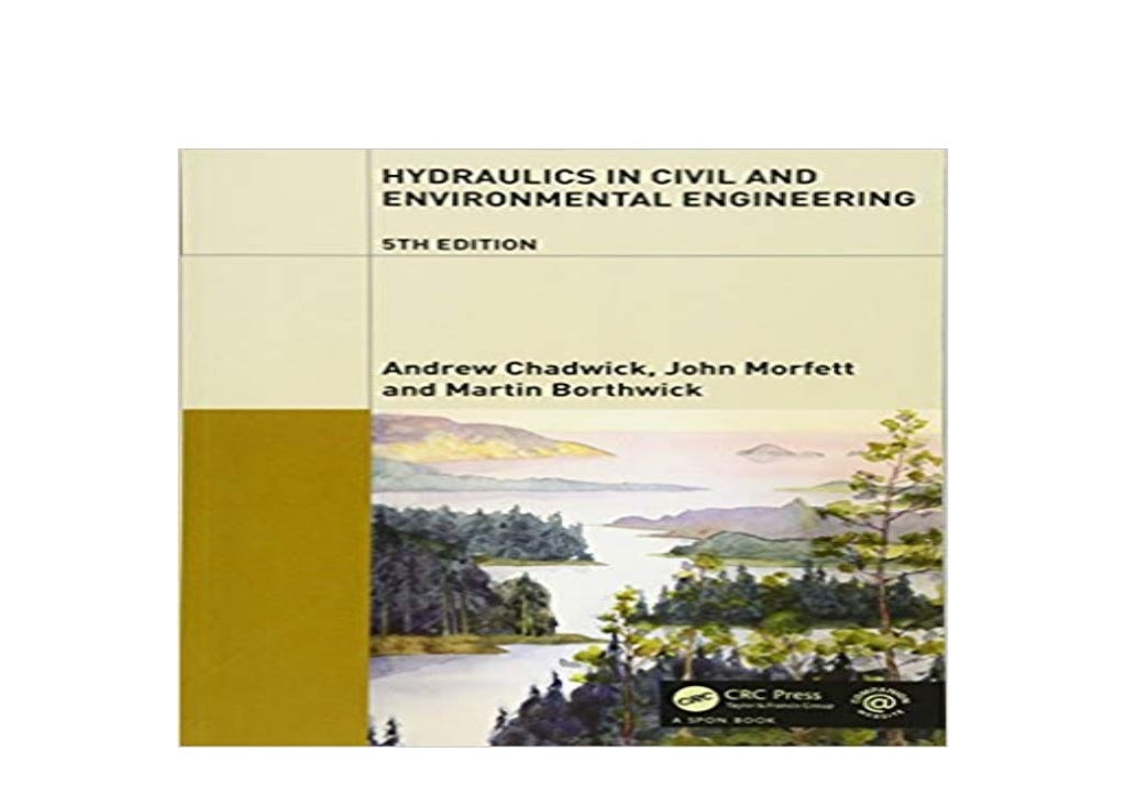 REad_Ebook library Hydraulics in Civil and Environmental Engineering