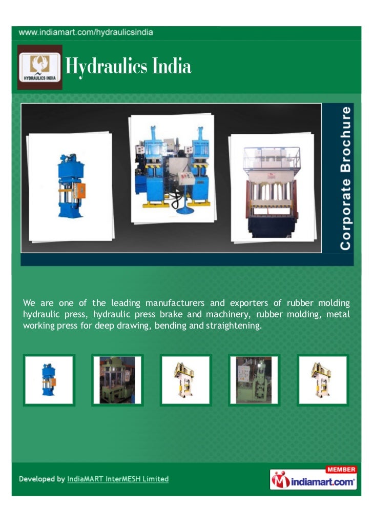 Hydraulics India (A Unit Of Hydromech Automation Private Limited, New