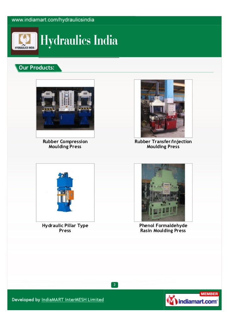 Hydraulics India (A Unit Of Hydromech Automation Private Limited, New