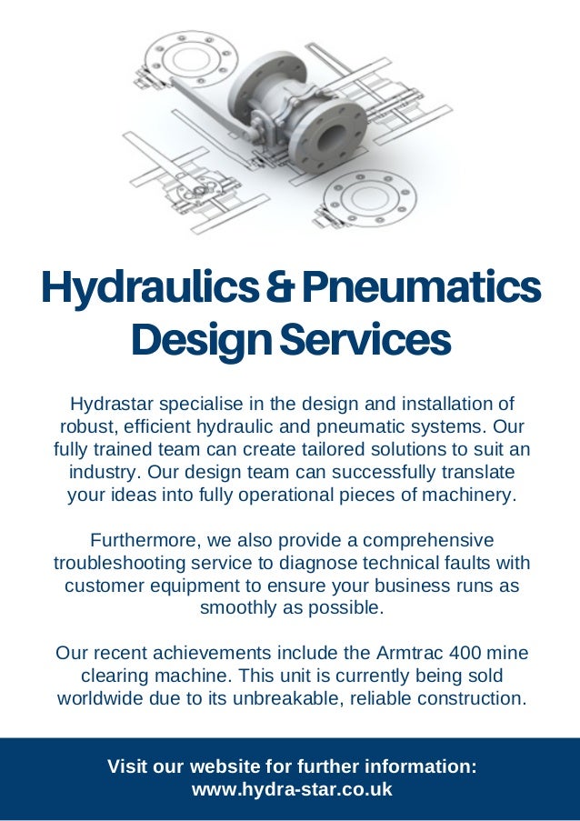 Hydraulics & Pneumatics Design Services