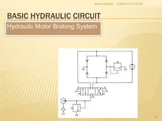 Hydraulics training | PPTX