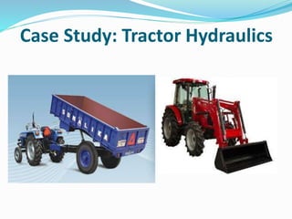Case Study: Tractor Hydraulics
 
