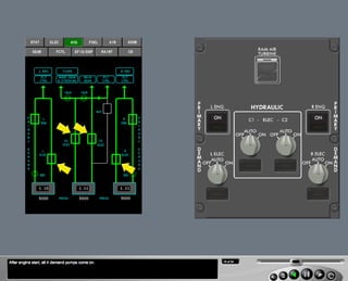 B787 Hydraulic system | PDF