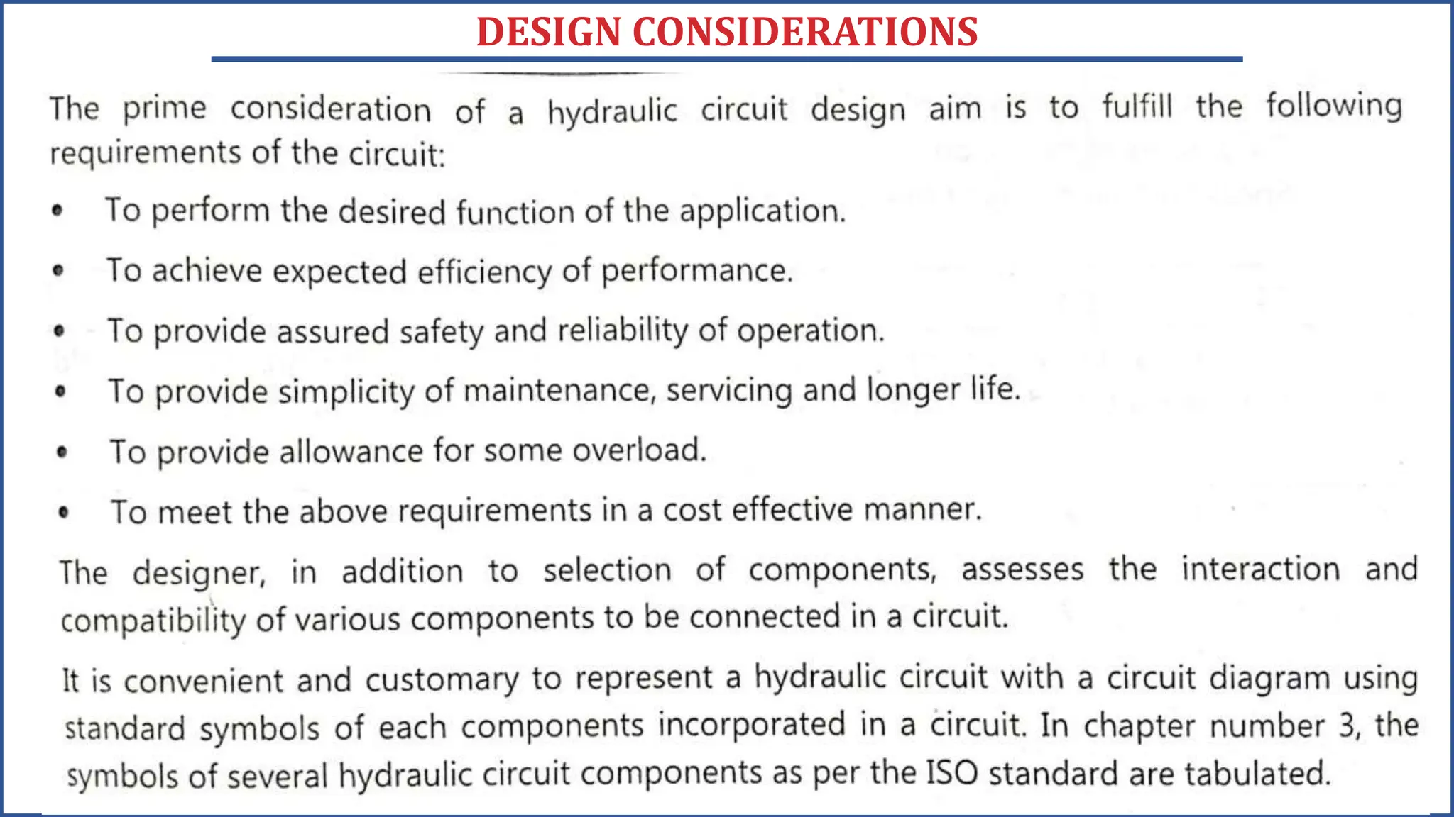HYDRAULIC SYSTEM DESIGN from hydraulics .pptx