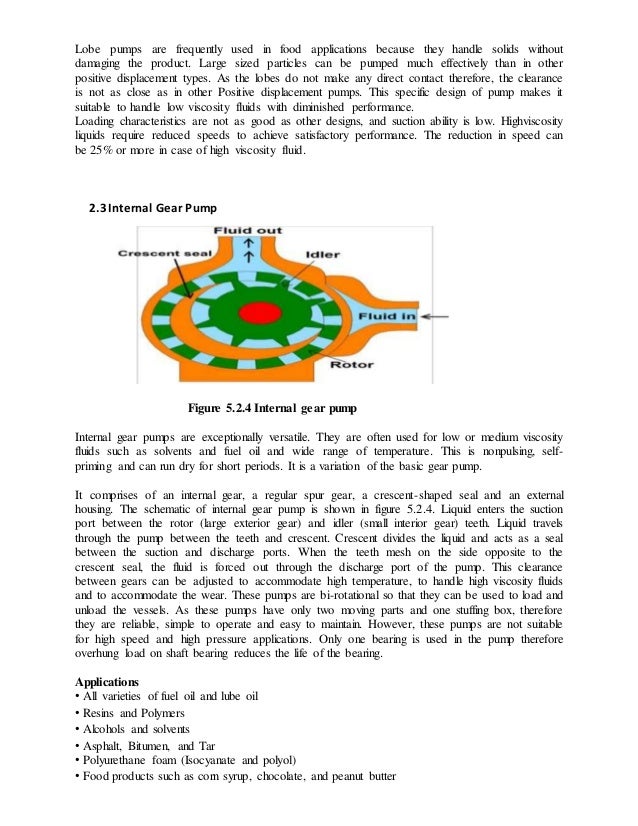 Hydraulic systems report