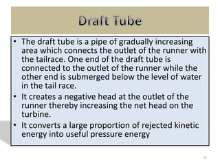 Hydraulic turbines | PPTX