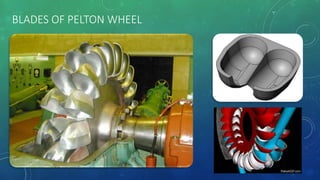 BLADES OF PELTON WHEEL
 