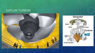 KAPLAN TURBINE
 