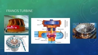 FRANCIS TURBINE
 