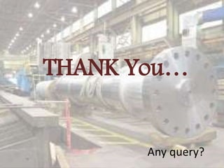 THANK You…
Any query?
 