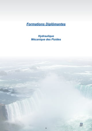 OBJECTIFS
■ En intégrant le département Hydraulique – Mécanique des
Fluides, le choix d’orientation est large : énergies, transports, procé-
dés de transformations de la matière, environnement, eau et sols…
■ Les objectifs de la formation seront, d’une part, d’assurer l’ac-
quisition de connaissances générales et pointues et, d’autre part,
de vous permettre de construire votre propre projet professionnel.
PUBLICS
■ Adultes en reprise d’études (ayant quitté la formation initiale)
DURÉE
■ La formation se déroule sur 3 ans : une première année à
distance, puis deux années en présentiel à l’ENSEEIHT avec
la possibilité de professionnaliser la dernière année à travers
un contrat de professionnalisation (sauf pour l’option Génie de
l’Environnement).
PRÉ REQUIS
■ Titulaires d’un bac+2 en hydraulique et mécanique des fluides
avec au moins 3 ans d’expérience.
PROGRAMME
► Cycle préparatoire à distance
Tronc commun essentiellement en Maths
■ Bases du signal
■ Mécanique rationnelle
■ Equations aux dérivées partielles
■ Mécanique des fluides
■ Mécanique des structures
■ Thermodynamique – BES 1
► Deuxième année
■ Formation générale 3
■ Mécanique des fluides 3
■ Transferts
■ Mécanique 3
■ Calcul scientifique 3
Formation générale
■ Parcours Eau et environnement
■ Parcours Energétique et procédés
► Troisième année
■ Option Fluide Energétique et Procédés
■ Option Génie de l’Environnement
■ Option Modélisation et Simulation Numérique
■ Option Sciences de l’Eau et de l’Environnement
■ Projet de fin d’études
■ Projet long
Diplôme d’Ingénieur Hydraulique & Mécanique des Fluides
Responsable : Denis Dartus
DÉPOT DE CANDIDATURE : De mars à juin
COÛT DE LA FORMATION :
Une équipe de conseillers vous proposera les financements adaptés à votre situation.
RÉFÉRENTIEL MÉTIER
■ Energie, environnement,
■ Industrie automobile, aéronautique, ferroviaire et maritime,
■ Enseignement et recherche…
Sonia PIGUET
05 34 32 31 06
Sonia.piguet@inp-toulouse.fr
Sylvie VERLHIAC
05 34 32 20 19
Sylvie.verlhiac@enseeiht.fr
6
NOUVEAU : Contrat de Professionnalisation
 