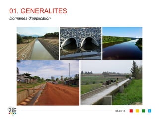 01. GENERALITES
17.04.16
Domaines d’application
6
 