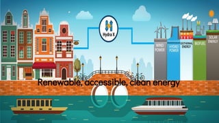 Renewable, accessible, clean energy
 