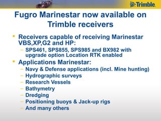 Sps461 Global Navigation Satellite System (GNSS) update | PPT