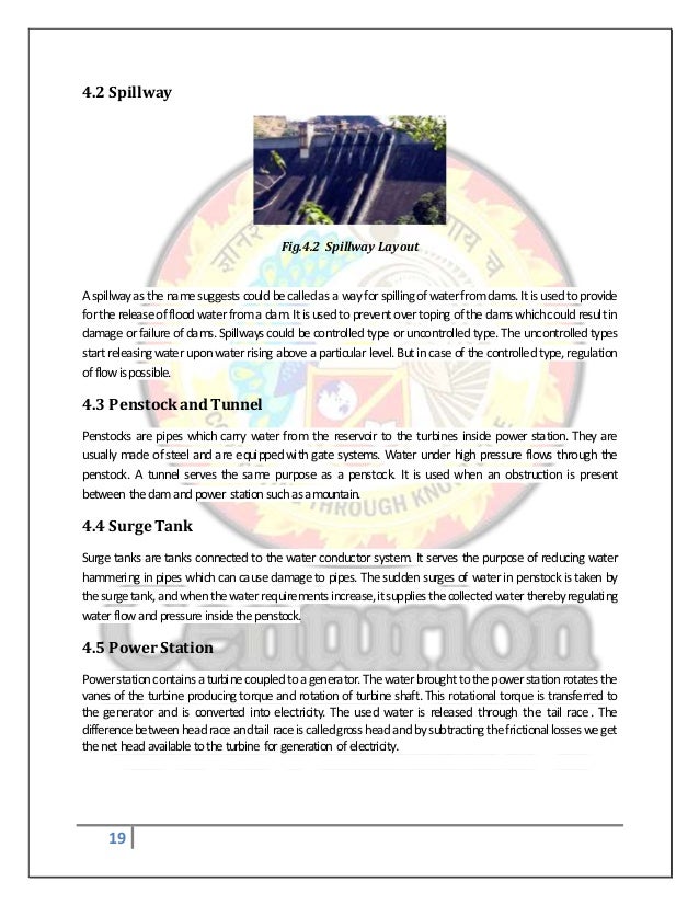 Hydropower plants dissertation image