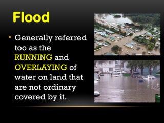 Hydro Meteorological Hazards Presentation Pptx