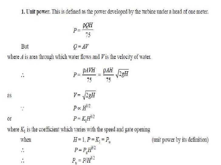 Hydro electric power plant lecture