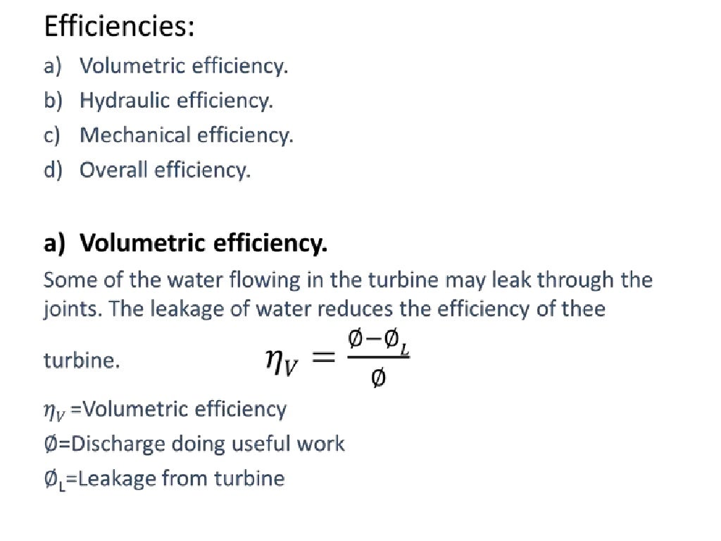 Hydro electric power plant lecture