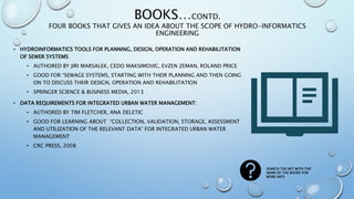 Introduction to Hydro informatics | PPTX