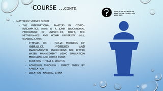 Introduction to Hydro informatics | PPTX