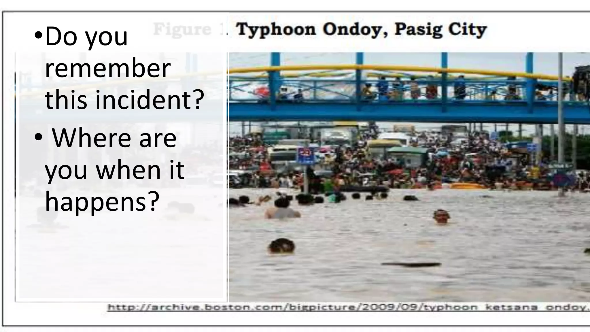 Hydro Meteorological Hazards Pptx