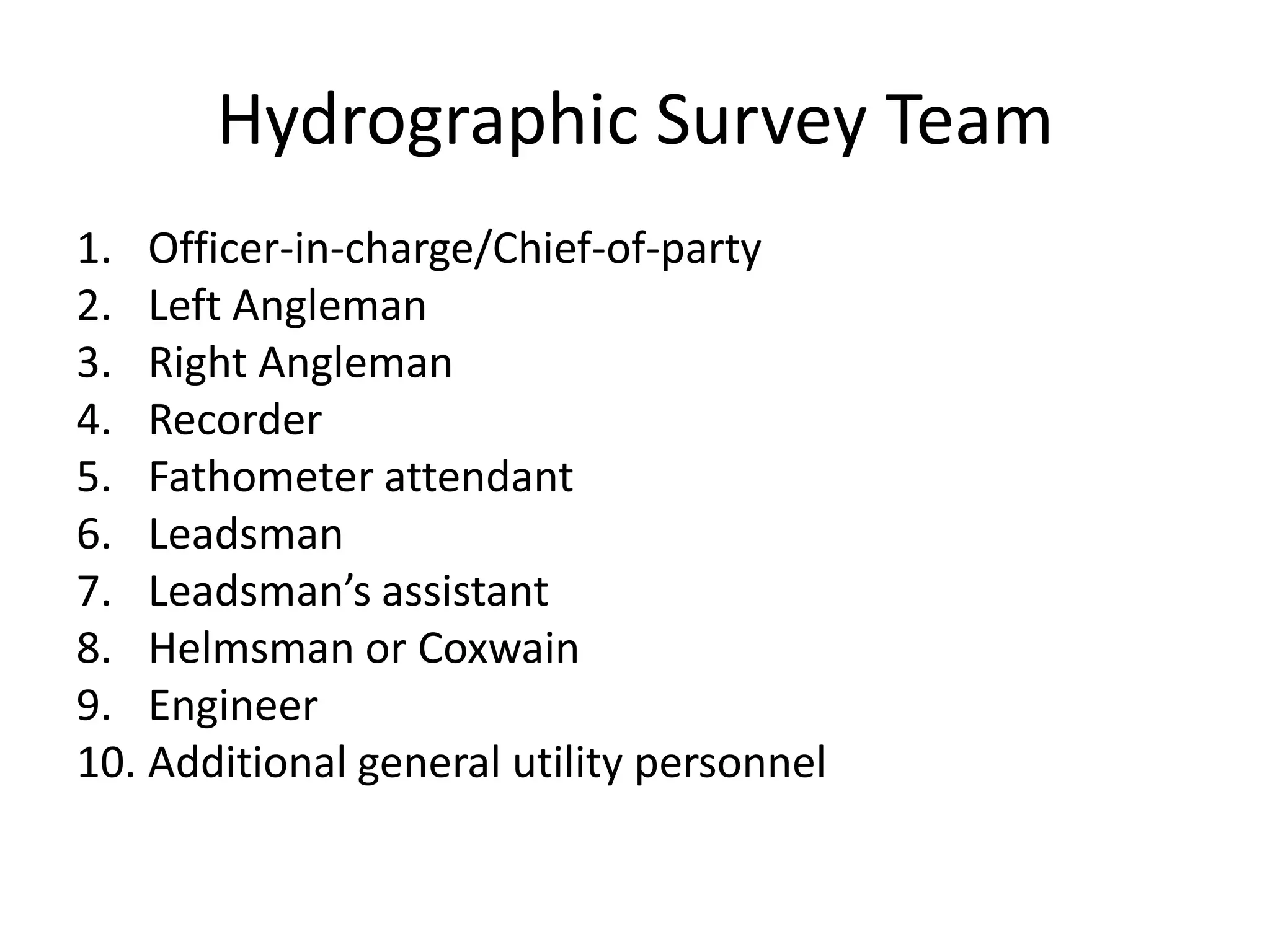 For smaller areas – transit-tape traverse