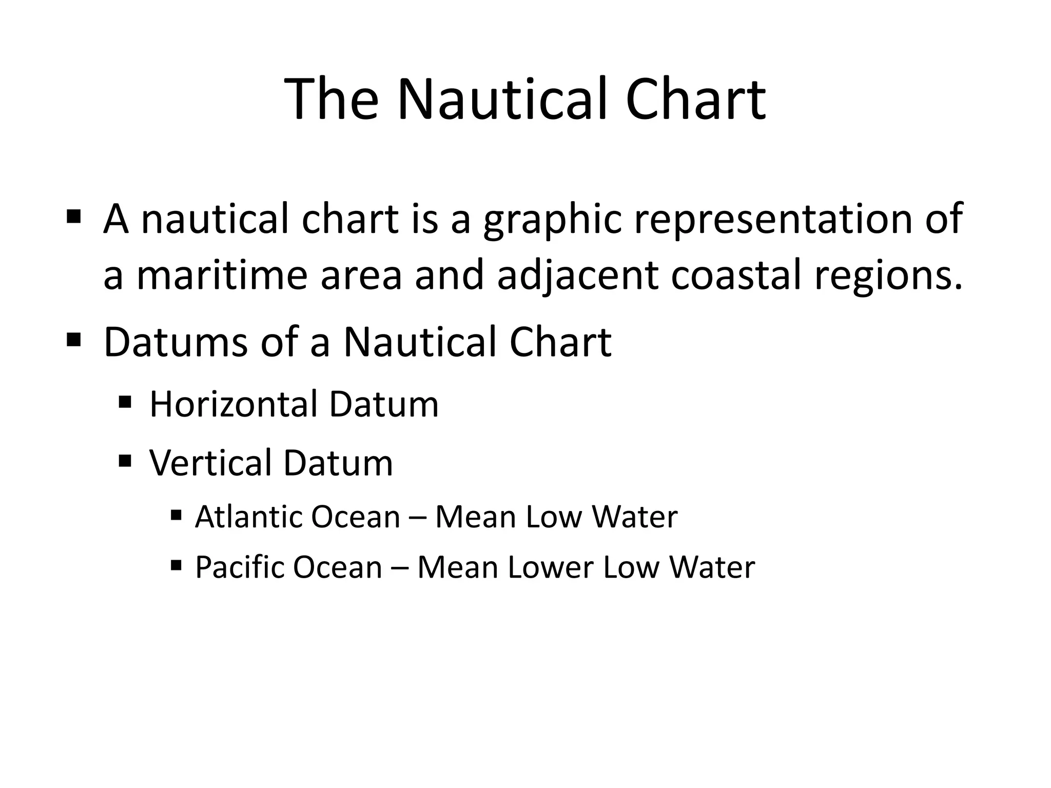 For long narrow river – traverse on one side