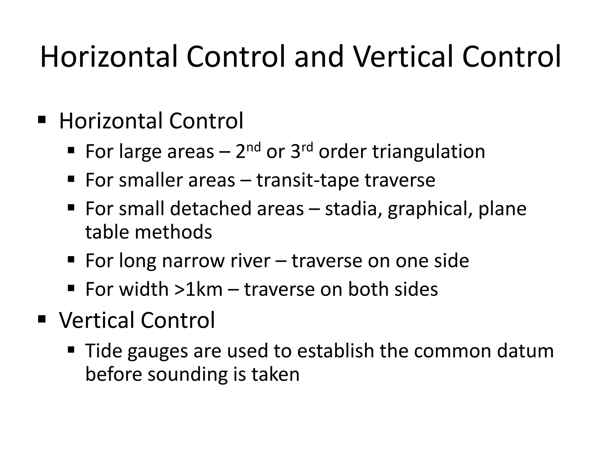 Deals with the physical features of the navigable portion of the earth’s surface and adjoining coastal areas.