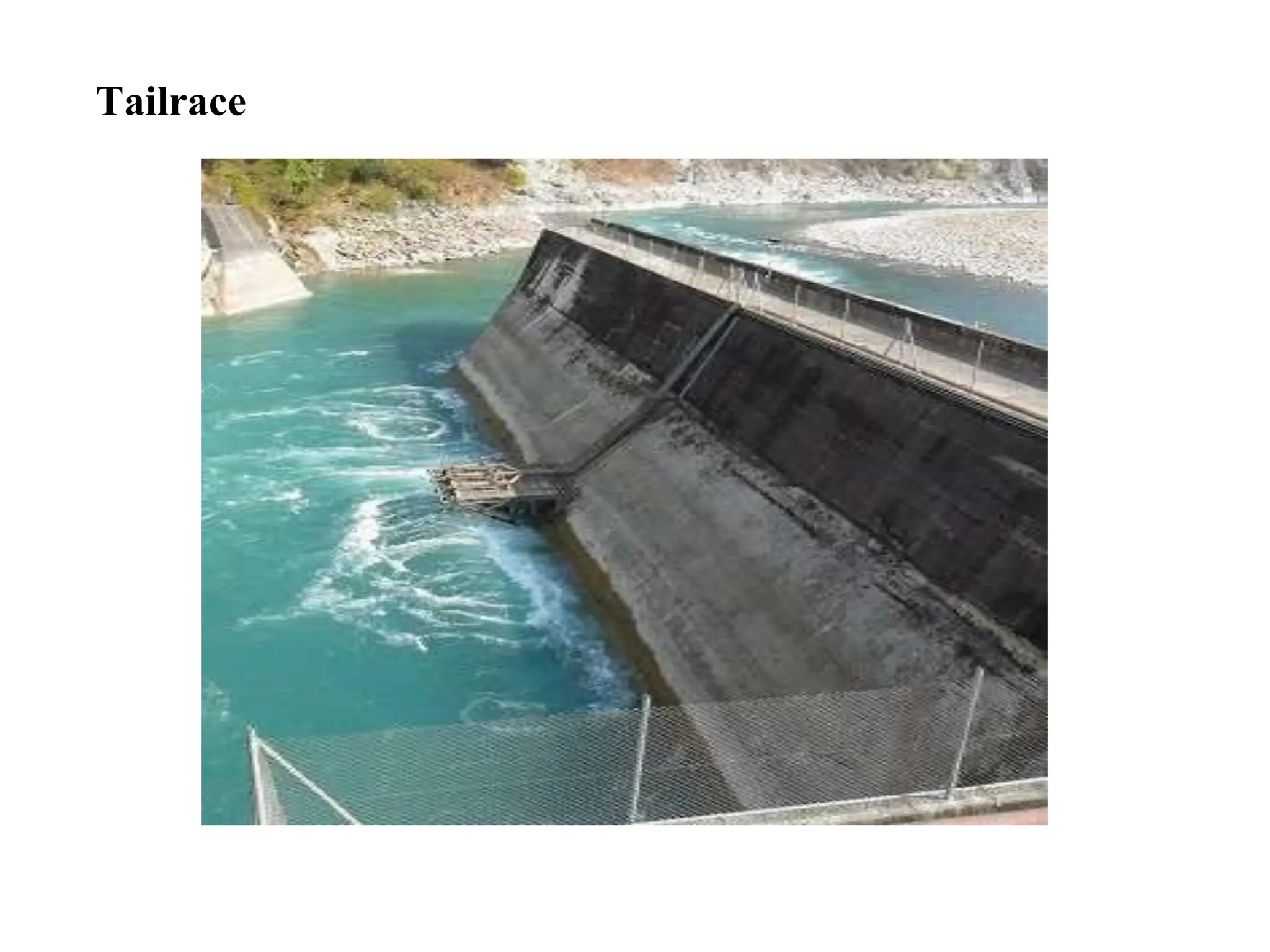 Tailrace Water Level71091250
