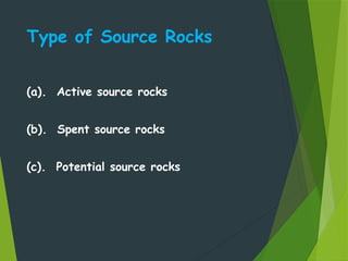 Hydrocarbon Source Rocks Hydrocarbon-Source-Rocks-Presentation-pptx | PPTX