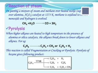 HYDROCARBON [ALKANE] alkanes alkanes Alka nes alkanes.pptx