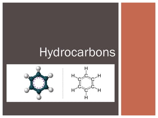 Hydrocarbons
 