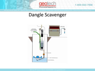 Large Diameter Filter Scavenger24” diameter, Shallow Well or Interceptor Trench ApplicationsOliophilic  / Hydrophobic MembraneDesigned for light fuels, #4 Fuel max viscositySkims product to a sheenSurface mounted pump with XP controls