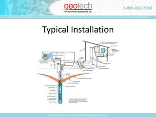 Shallow Well Probe Scavenger